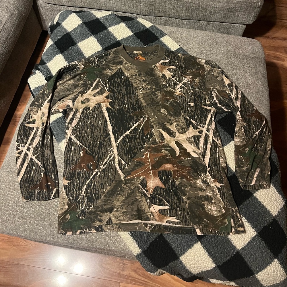 LG Camouflage Outdoor Shirt
